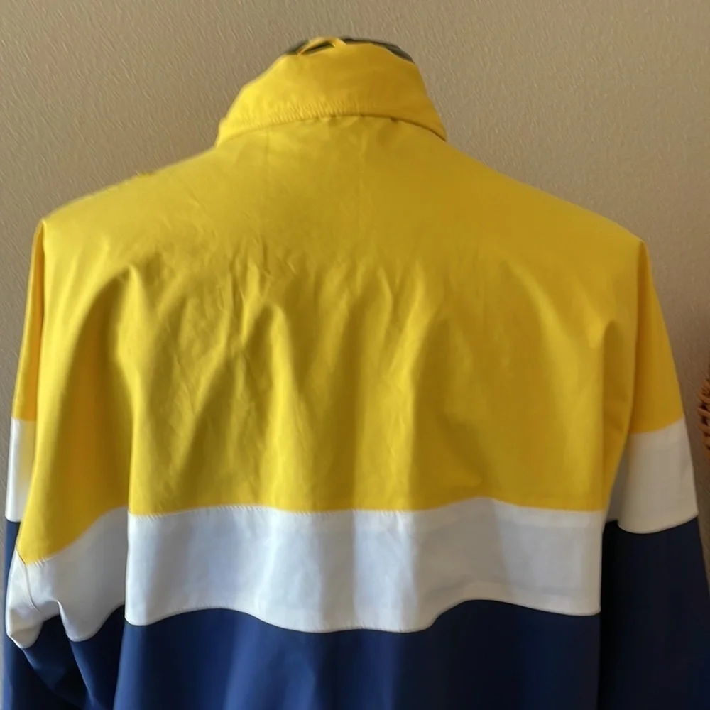Tourney Goretex Full Zip Golf Jacket Size Large